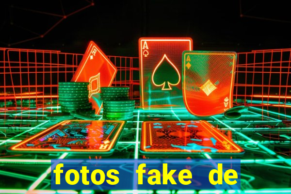 fotos fake de menina cacheada